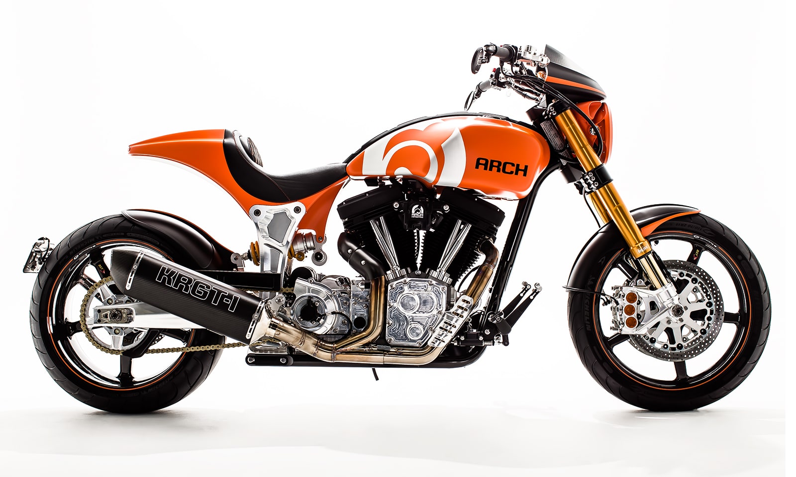 Builds Arch Motorcycle