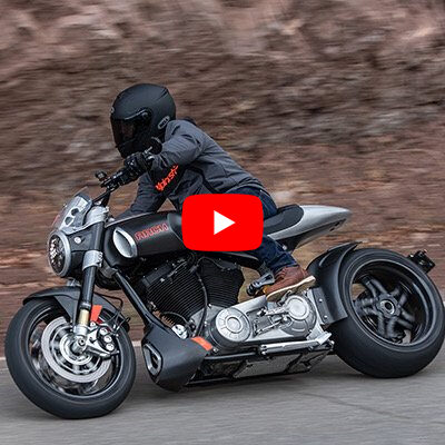 ARCH Motorcycle Releases 1s for Production